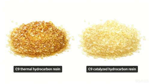 C9 tèmik idrokarbone résine vs C9 katalize idrokarbone résine: Èske diferans ...